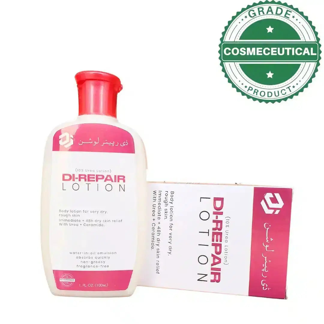 Di-Repair 10% Urea hydration lotion 100ml bottle in Pakistan