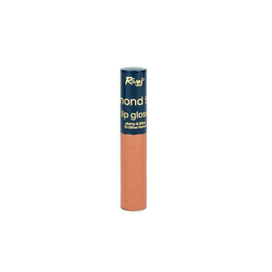 Rivaj Diamond Shine Lip Gloss Shade 16 - Deep Plum Shimmer Glossy Finish