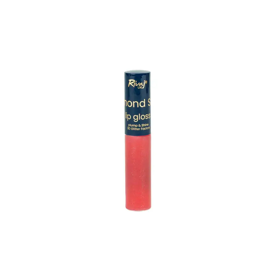 Rivaj Diamond Shine Lip Gloss Shade 18 - Rich Nude Shimmer Glossy Finish