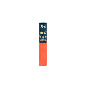 Rivaj Diamond Shine Lip Gloss Shade 24 Deep Pink Shimmer – front view