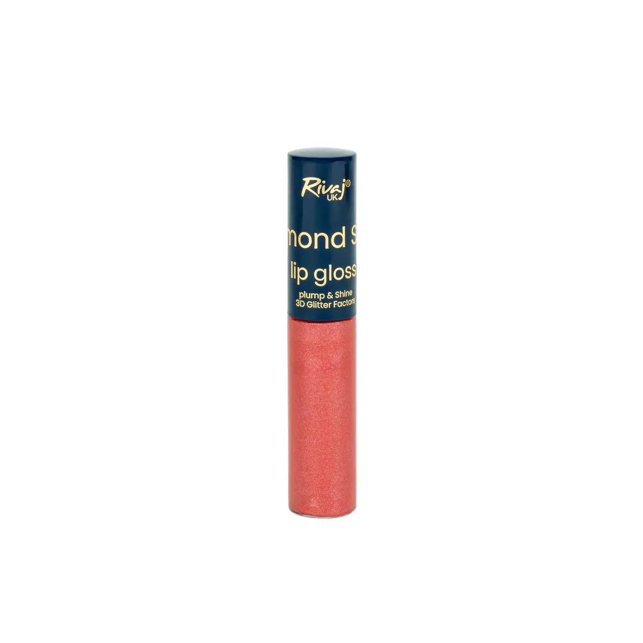 Rivaj Diamond Shine Lip Gloss Shade 26 Mauve Shimmer – front view