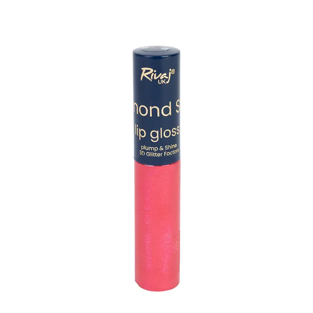Rivaj Diamond Shine Lip Gloss Shade 28 Red Shimmer – front view