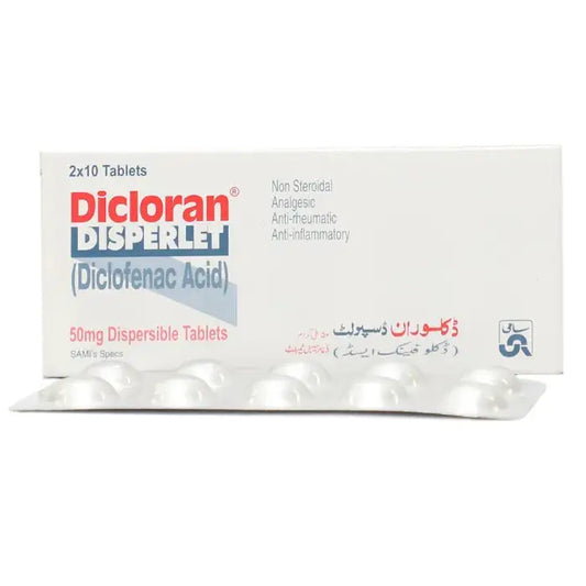 Dicloran Tablets 50mg ��� Diclofenac for Pain Relief and Inflammation