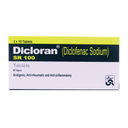 Dicloran SR 100mg Tablets 30s – Diclofenac Sodium for Arthritis & Pain photo 1