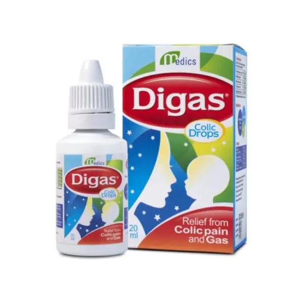 Digas Colic Drops 20ml