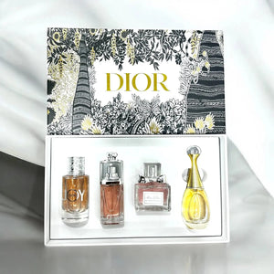 Dior 4-Piece Perfume Gift Set 30ml x 4
