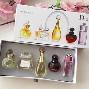 Dior Mini Perfume Splash Gift Set 5 Pcs