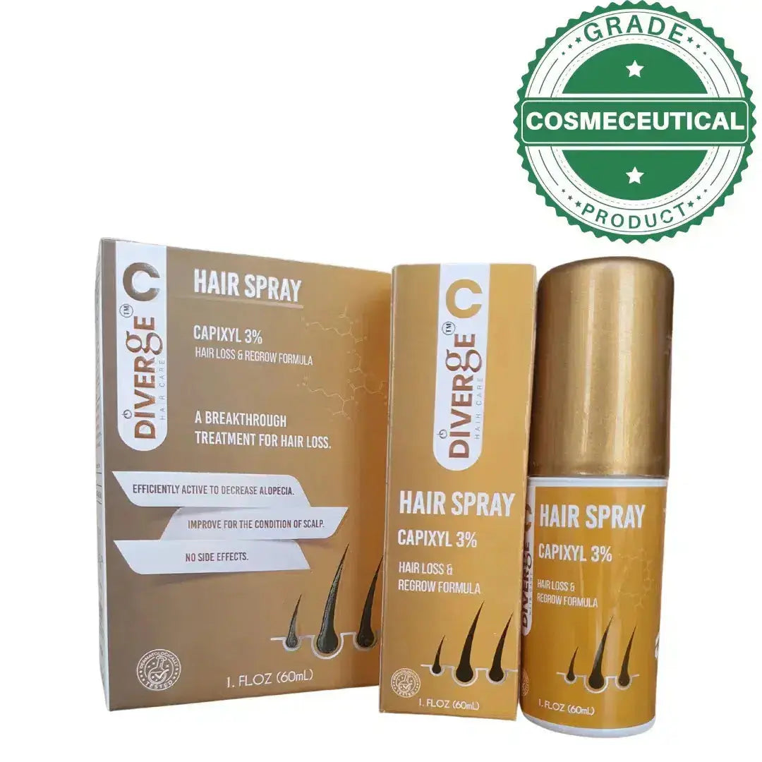 Derm Innovative Diverge C Hair Spray Caixyl 3% 60ml