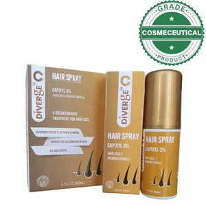 Derm Innovative Diverge C Hair Spray Caixyl 3% 60ml