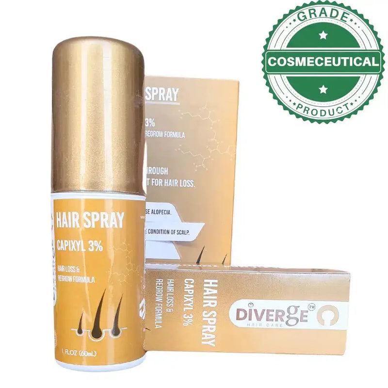 Diverge-C Caixyl 3% Hair Growth Spray 60ml