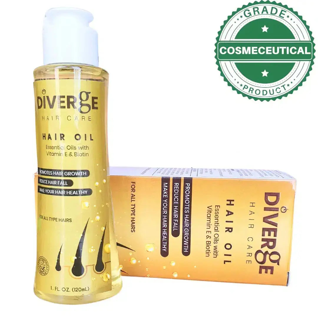 Derm Innovative Diverge Hair Oil 120ml