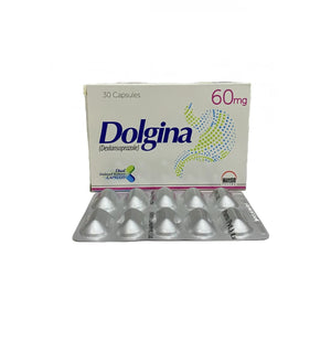 Dolgina 60mg Capsule - Dexlansoprazole for GERD and Acid Reflux - Derma.pk