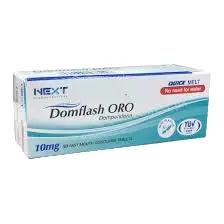Domflash Oro Tablets — Domperidone ODT for Nausea & Digestive Relief