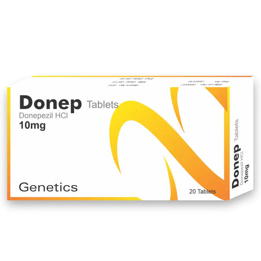 Donep 10mg Tablets – Donepezil for Alzheimer's Disease – Available in Pakistan