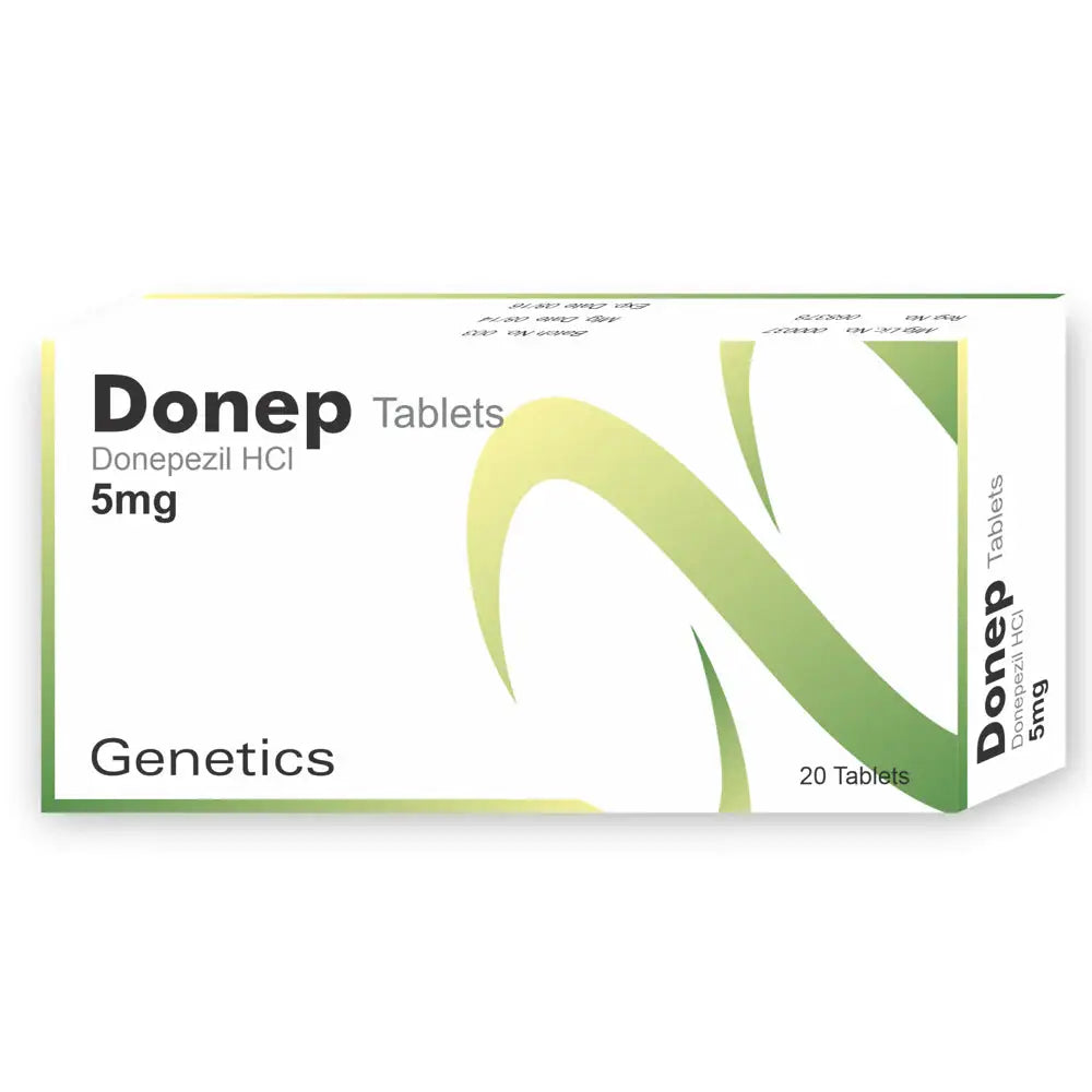 Donep 5mg Tablets – Donepezil for Memory Support & Alzheimer’s Treatment