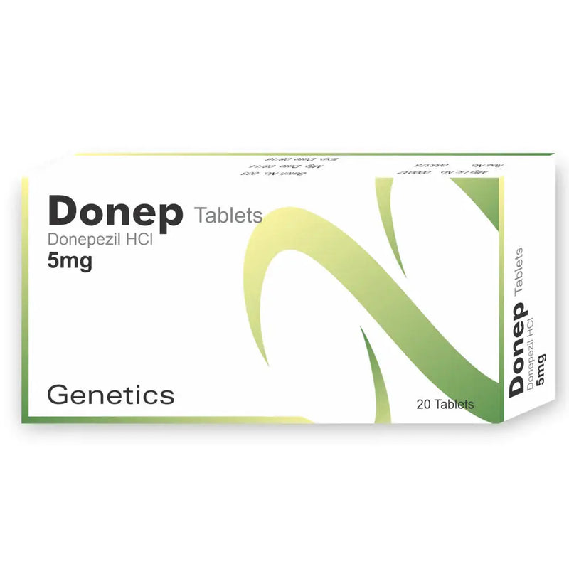 Donep 5mg Tablets – Donepezil for Alzheimer's & Memory Support