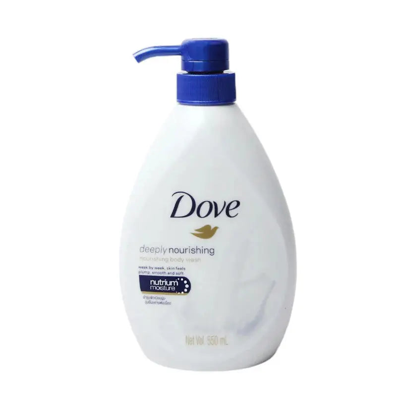 Dove Body Wash Deeply Nourishing Moisture 550ml – Available in Pakistan