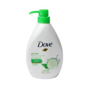 Dove Body Wash Go Fresh Cucumber & Green Tea Scent 550ml photo 1