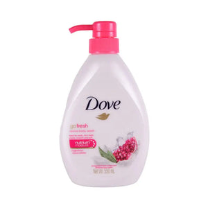 Dove Body Wash Go Fresh Pomegranate & Lemon Verbena Scent 550ml – Available in Pakistan
