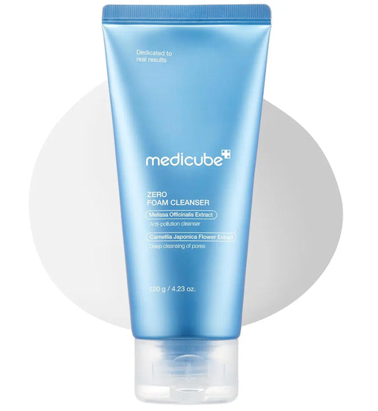 Medicube Zero Foam Cleanser 120g – front of packaging