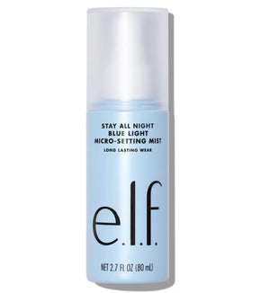 ELF Cosmetics Stay All Night Blue Light Micro-Setting Mist