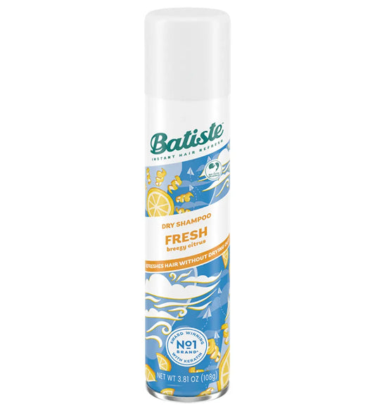 Batiste Dry Shampoo Fresh (Breezy Citrus) 200ml product photo