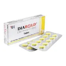 DIABOLD Tablet 3MG 20's (Glimepiride) barrett hodgson