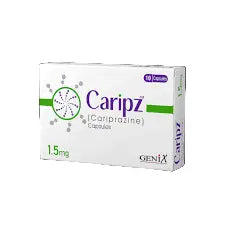 CARIPZ 1.5mg Capsules ��� Treat Schizophrenia & Bipolar