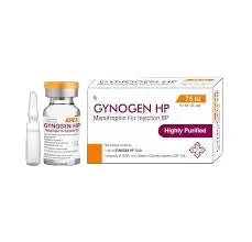 Gynogen HP 75 IU Injection (Menotropin) for Female Infertility