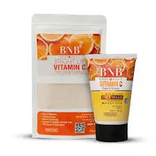 BNB Bright Up Vitamin C Mask and Face Wash