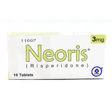 Neoris 3mg Tablets ��� Risperidone for Schizophrenia, Bipolar Mania & Autism