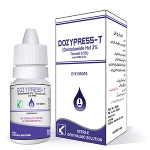 Dozypress-T Eye Drops 5ml – Available in Pakistan