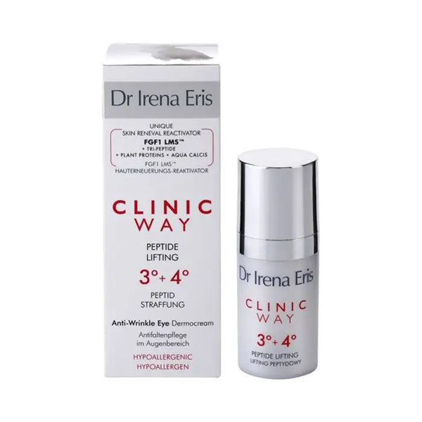 CLINIC WAY 3+4 INTENSIVE EYE LIFTING CREAM 15 ML