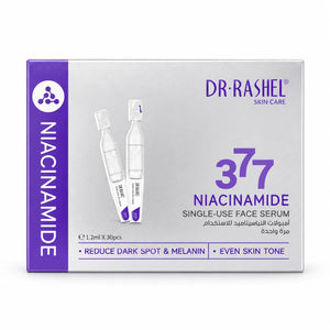 Dr Rashel Niacinamide 377 Single-Use Face Serum 30 Ampoules x 1.2ml