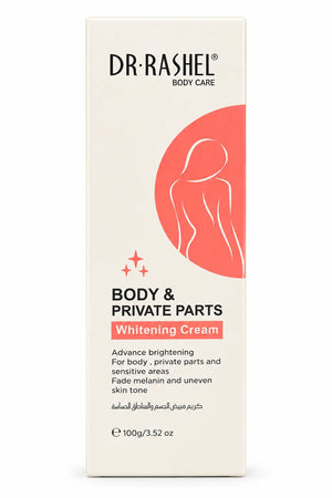Dr Rashel Body & Private Parts Whitening Cream 100g