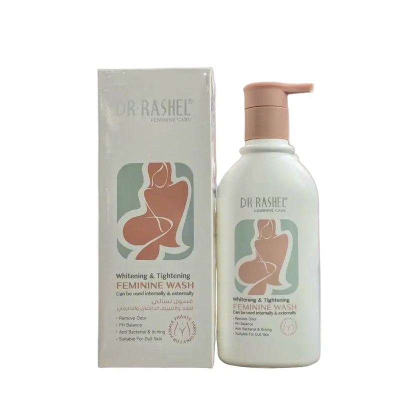 Dr. Rashel Feminine Wash 220ml – pH-Balanced Intimate Care
