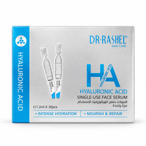 Dr Rashel Hyaluronic Acid Single-Use Face Serum 30 Ampoules x 1.2ml