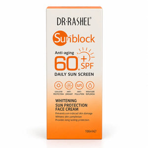 Dr Rashel Anti-Aging Whitening Sunblock SPF 60 100ml