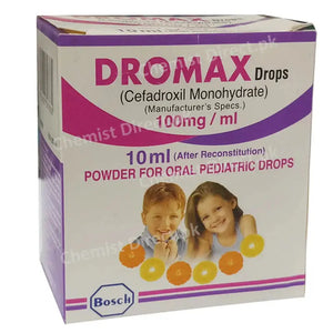 Dromax Cefadroxil Oral Drops 10ml | derma.pk
