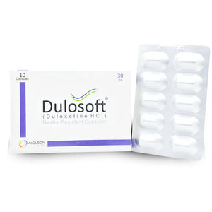 Dulosoft Capsules 30mg – Duloxetine for Depression & Anxiety