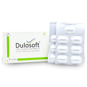 Dulosoft Capsules 60mg – Duloxetine for Depression & Anxiety