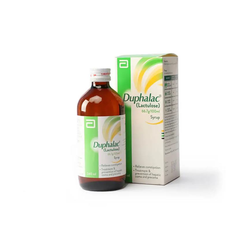 Duphalac Syrup 240ml — Lactulose for Constipation & Liver Support