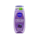 Nivea Shower Gel Fresh Powerfruit with Blueberry Scent – 250ml photo 1