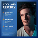 Veze Cool Styling Oil Head Men Hair Styling Gel 280ml FZ01573 photo 6