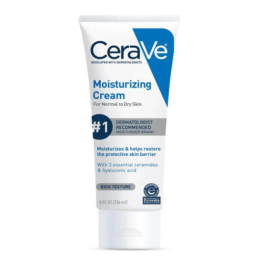 Cerave Moisturizing Cream 236ml normal to dry skin product photo