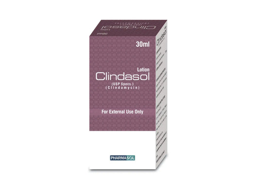 Clindasol Lotion ��� Clindamycin 10mg for Effective Acne Treatment