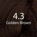Eazicolor 4.3 Medium Golden Brown Hair Color 60ml photo 3