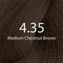 Eazicolor 4-35 Medium Chestnut Brown Hair Color 60ml photo 3