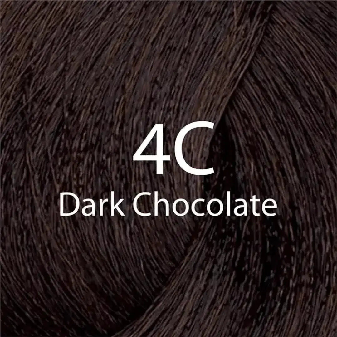 Eazicolor 4C permanent hair color cream C series level 4