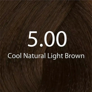 Eazicolor 5.00 Cool Natural Light Brown 60ml hair colour cream — UK brand pakistan